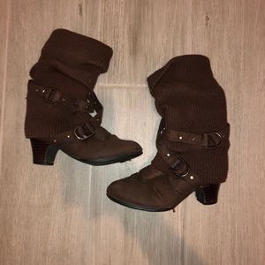 Brown Girl Boots